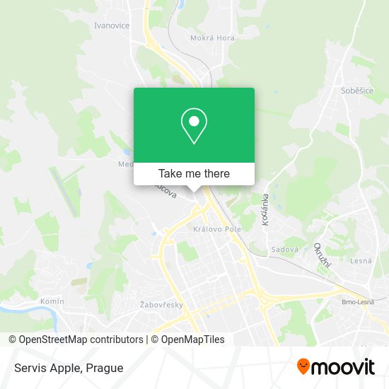 Карта Servis Apple