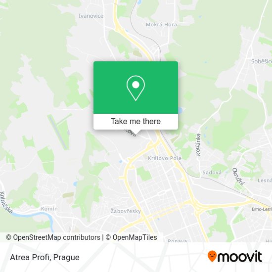 Карта Atrea Profi