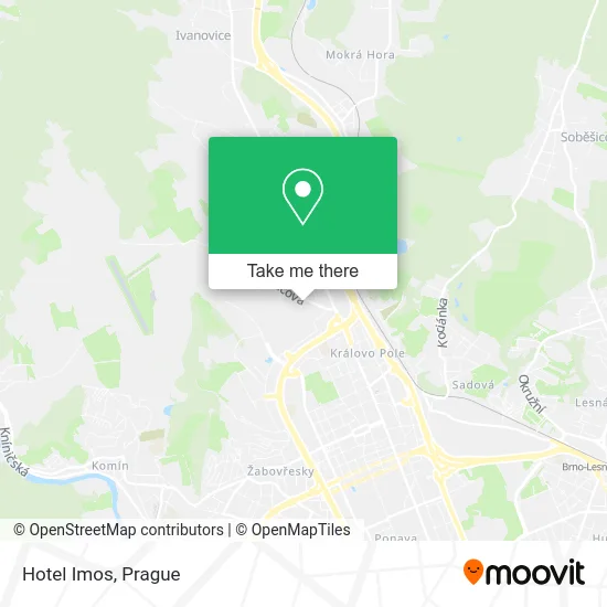 Карта Hotel Imos