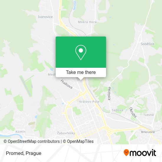 Карта Promed