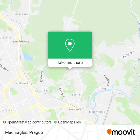 Карта Mac Eagles