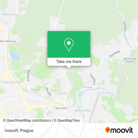 Карта Ivasoft