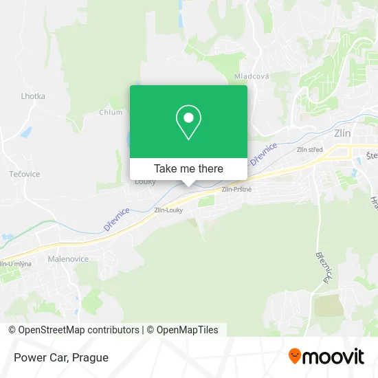 Карта Power Car