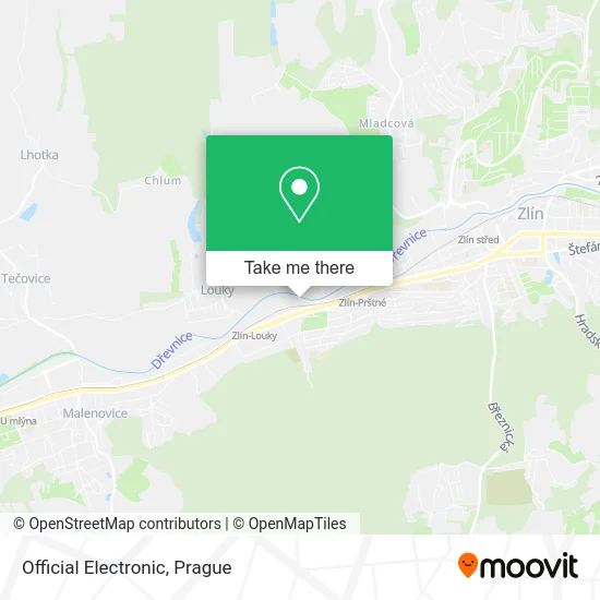 Карта Official Electronic