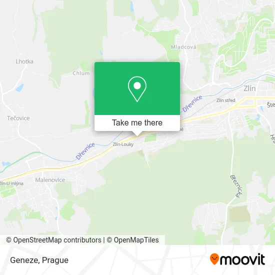 Карта Geneze