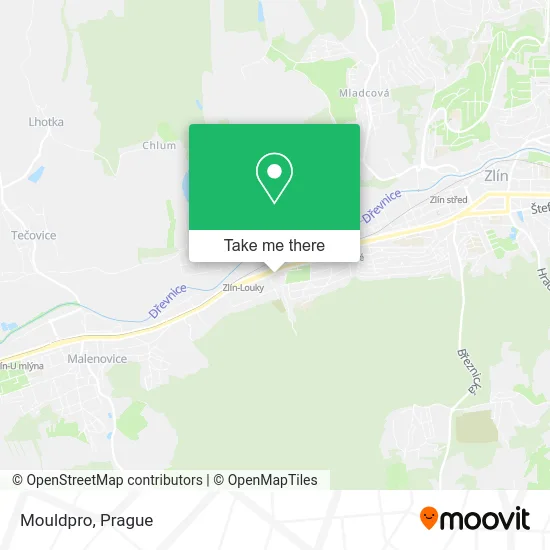 Карта Mouldpro