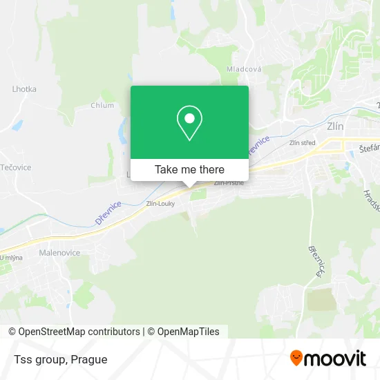 Карта Tss group