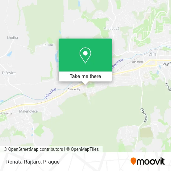 Карта Renata Rajtaro