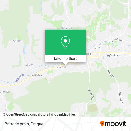 Карта Britrade pro s