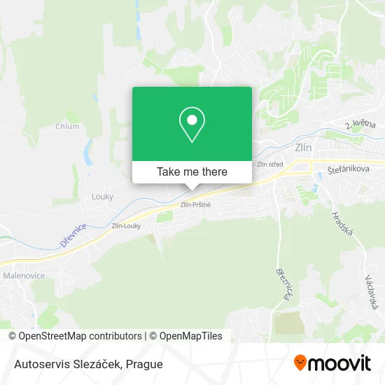 Карта Autoservis Slezáček