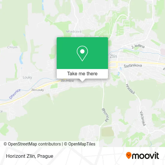 Карта Horizont Zlín