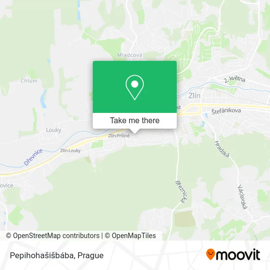 Карта Pepihohašišbába