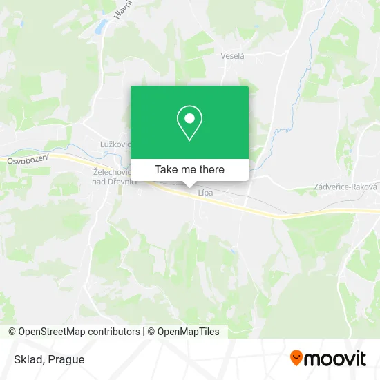 Карта Sklad