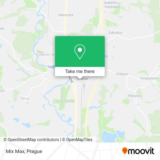 Карта Mix Max