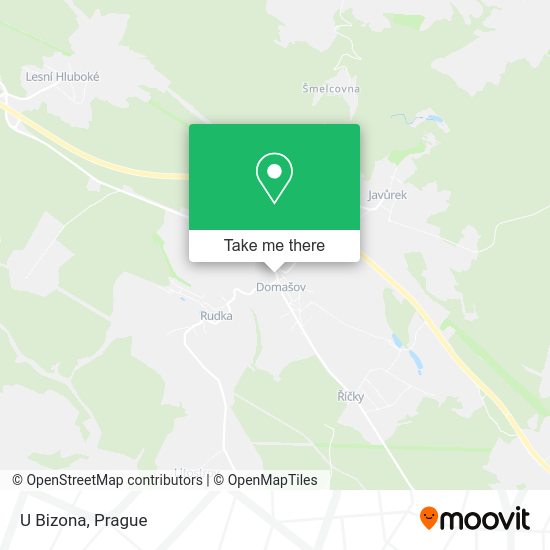 Карта U Bizona