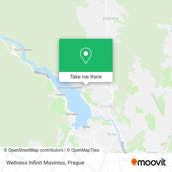 Карта Wellness Infinit Maximus