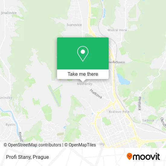 Карта Profi Stany