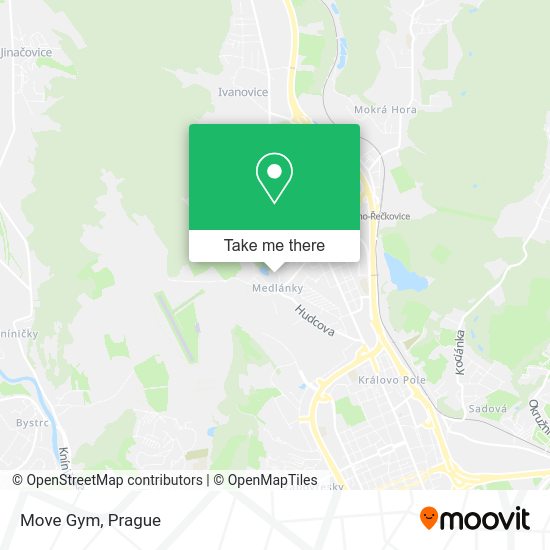 Карта Move Gym