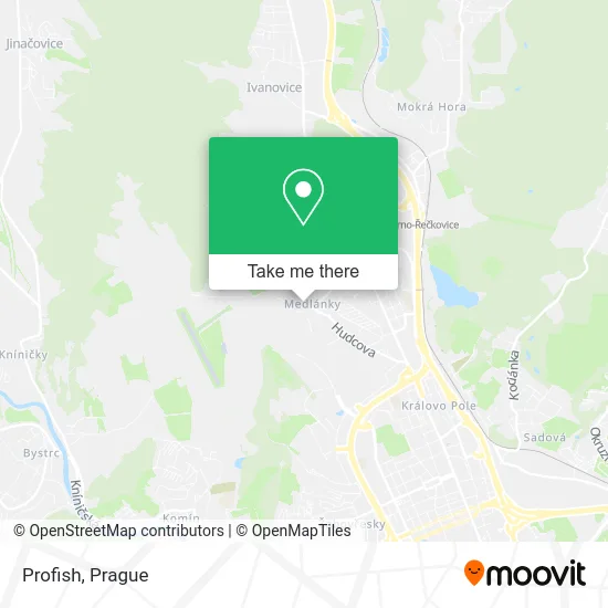 Карта Profish