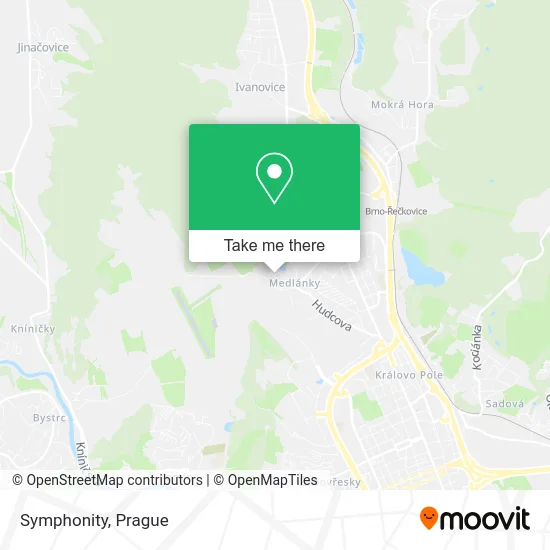 Карта Symphonity