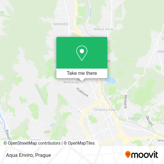 Карта Aqua Enviro