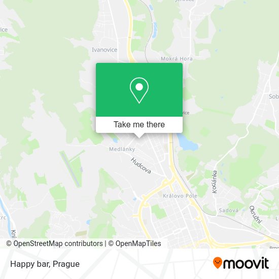 Карта Happy bar