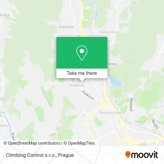 Карта Climbing Control s.r.o.