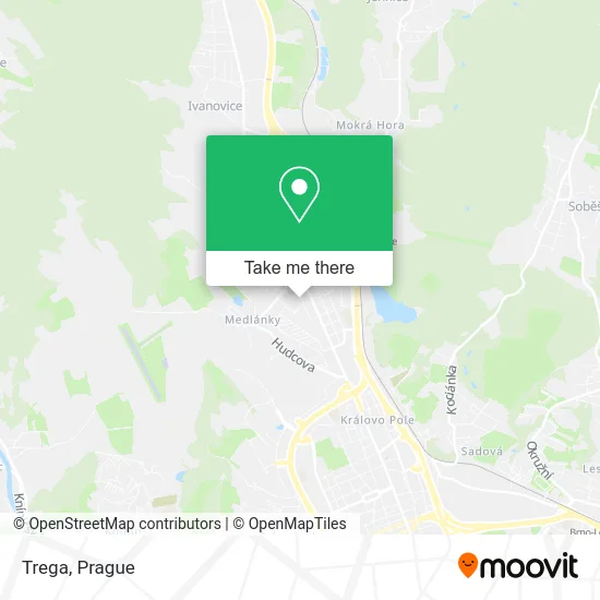 Карта Trega