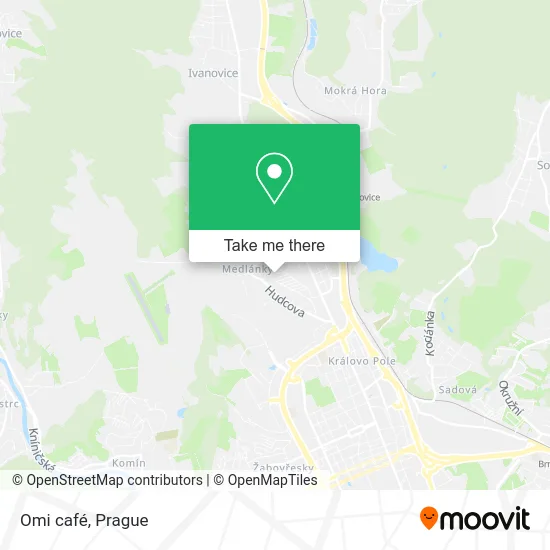 Карта Omi café