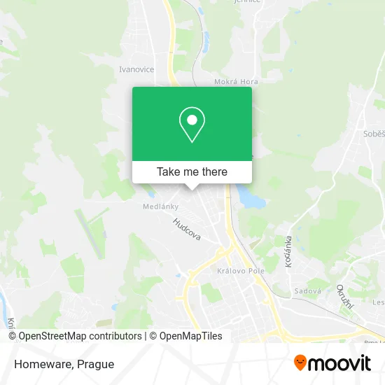 Карта Homeware