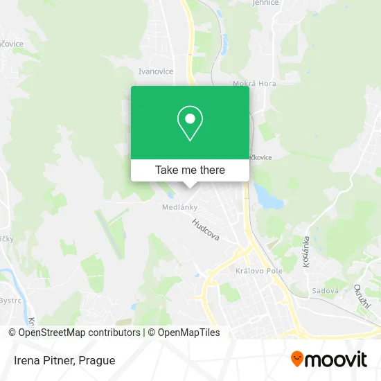 Карта Irena Pitner