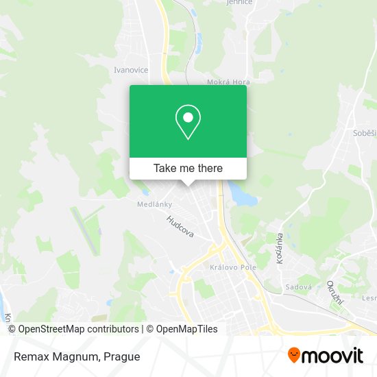 Карта Remax Magnum