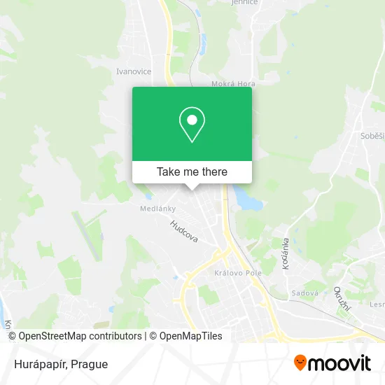 Карта Hurápapír