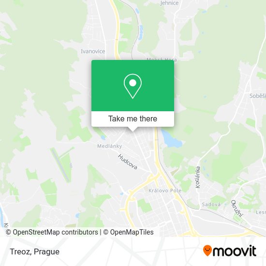 Карта Treoz