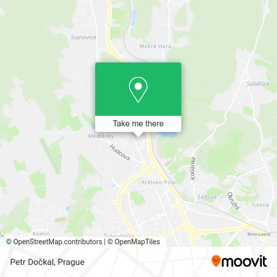Карта Petr Dočkal