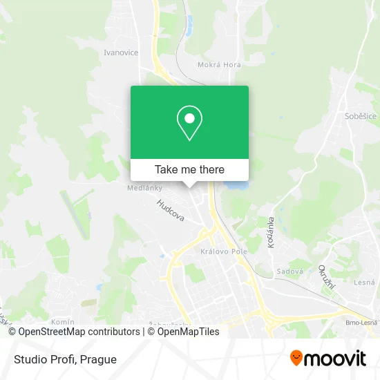 Studio Profi map