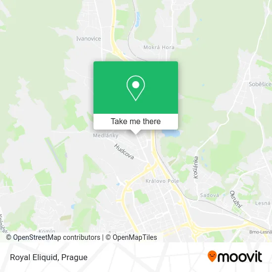 Карта Royal Eliquid