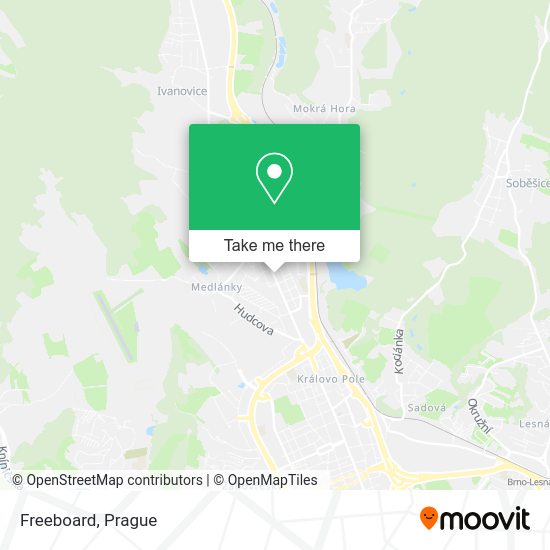 Карта Freeboard