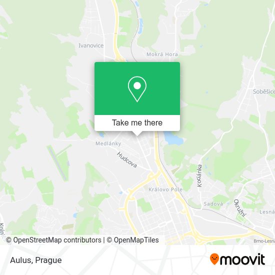 Карта Aulus