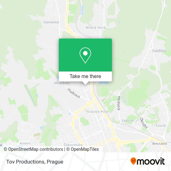 Карта Tov Productions