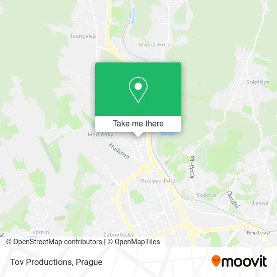 Карта Tov Productions