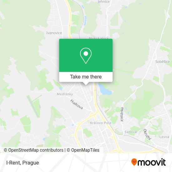 Карта I-Rent
