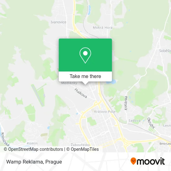 Карта Wamp Reklama