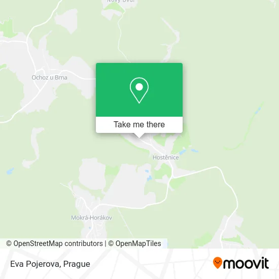 Eva Pojerova map