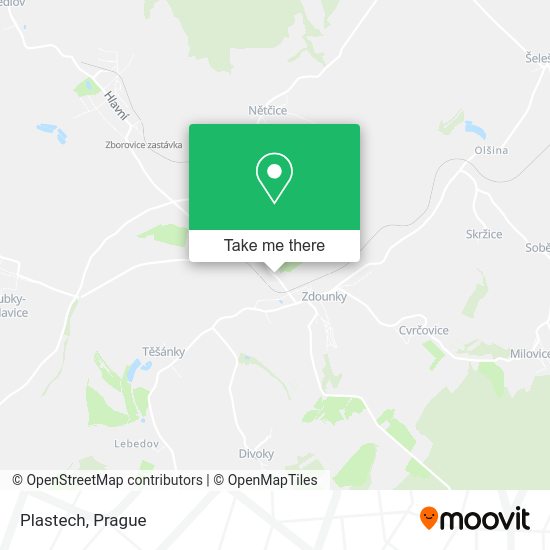 Карта Plastech
