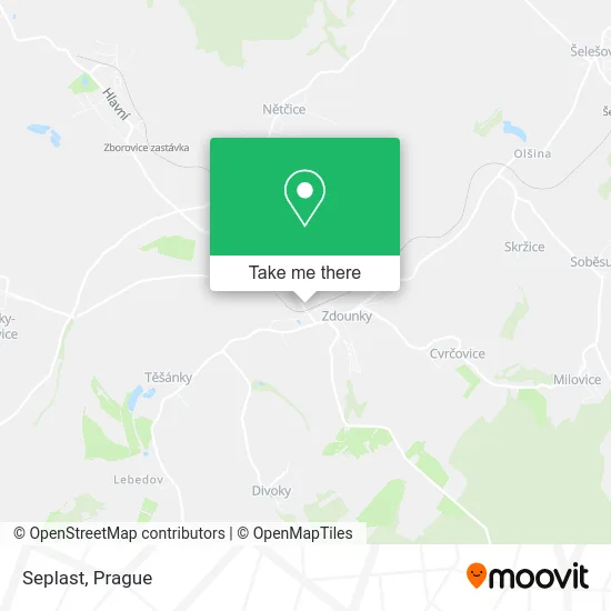 Карта Seplast