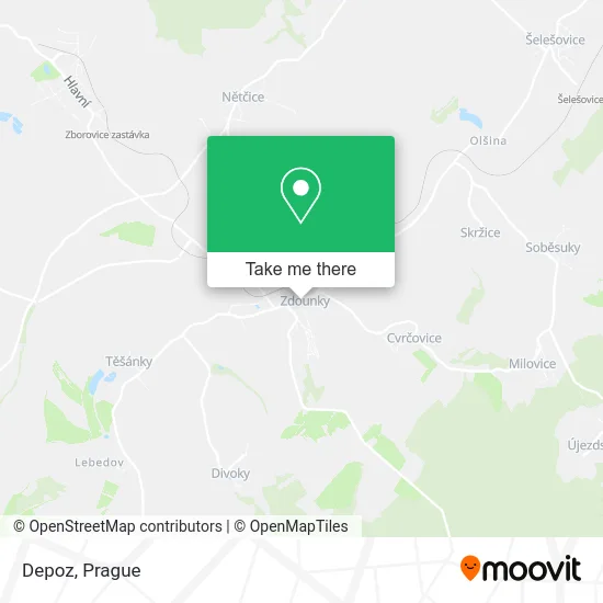 Карта Depoz