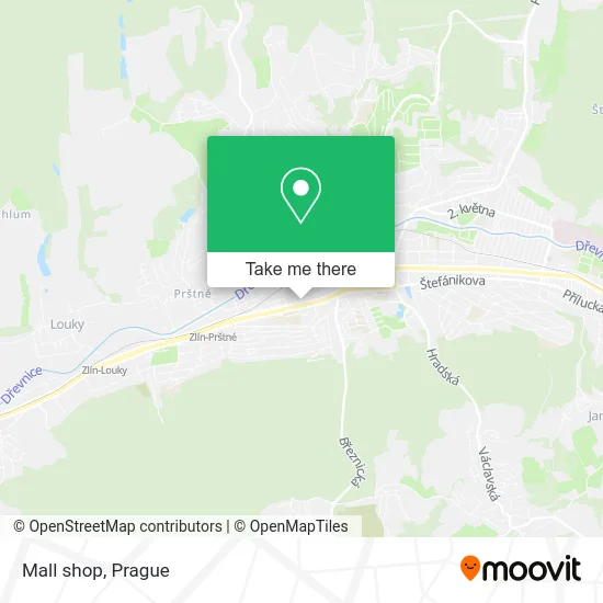 Карта Mall shop