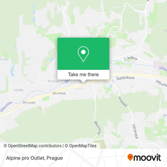 Карта Alpine pro Outlet