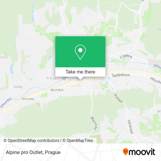 Карта Alpine pro Outlet